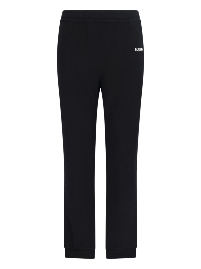 Burberry Tracksuit Bottoms – Black