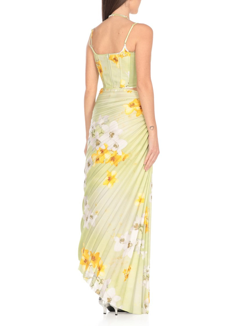 Pinko Green Canarino Top