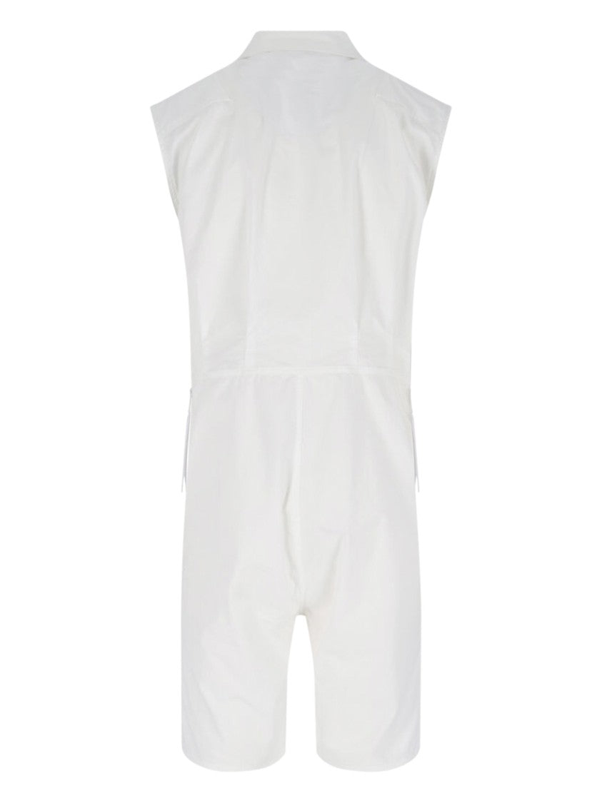 Prada Convertible Logo Tracksuits – White