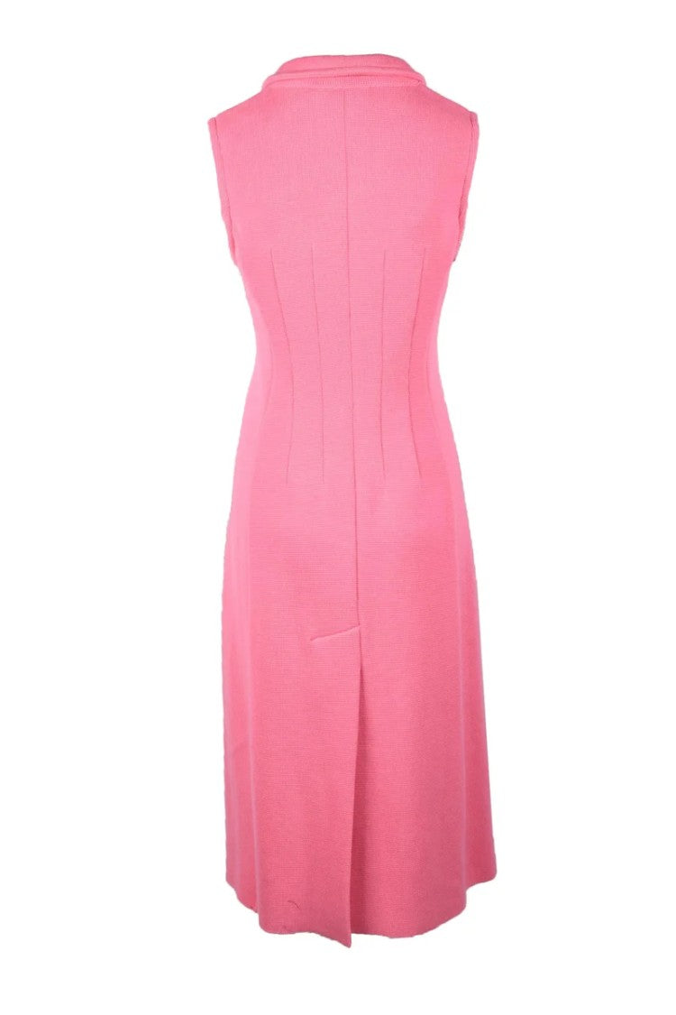 Charlott Tailored Cotton Vest With Notched Collar