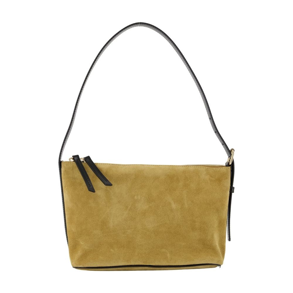 A.P.C. Vera Shoulder Bag - Leather - Khaki