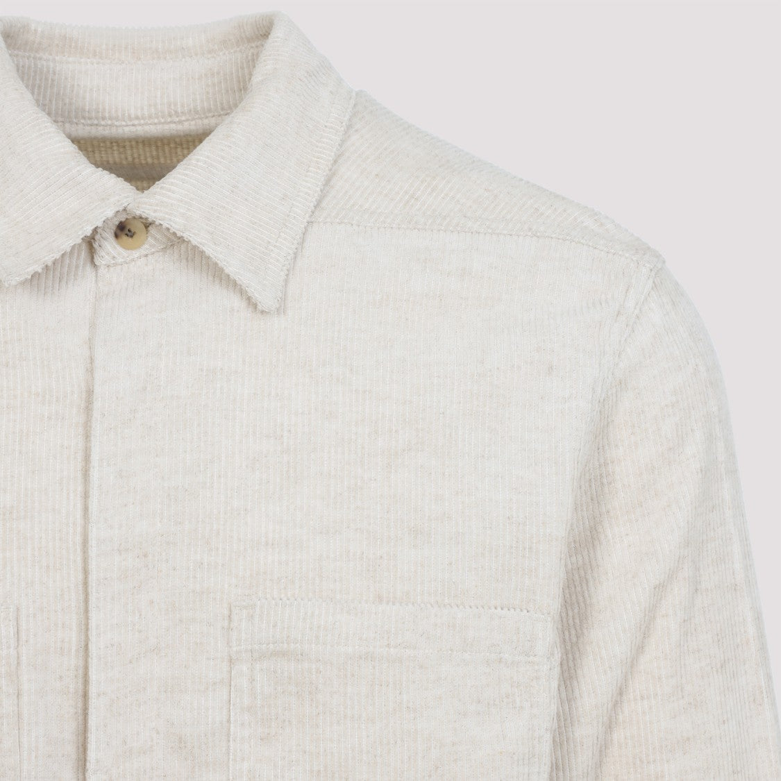 Rick Owens Textured Button-Down Shirt