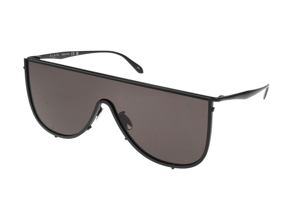 Azzedine Alaïa Sunglasses Azzedine Alaia Aa0094s 001 Black Black Grey 99/1/135
