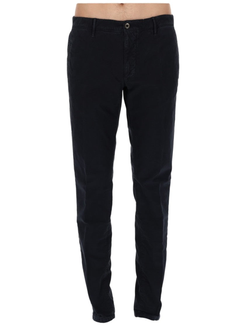 Incotex Slim-Fit Stretch Cotton Chinos