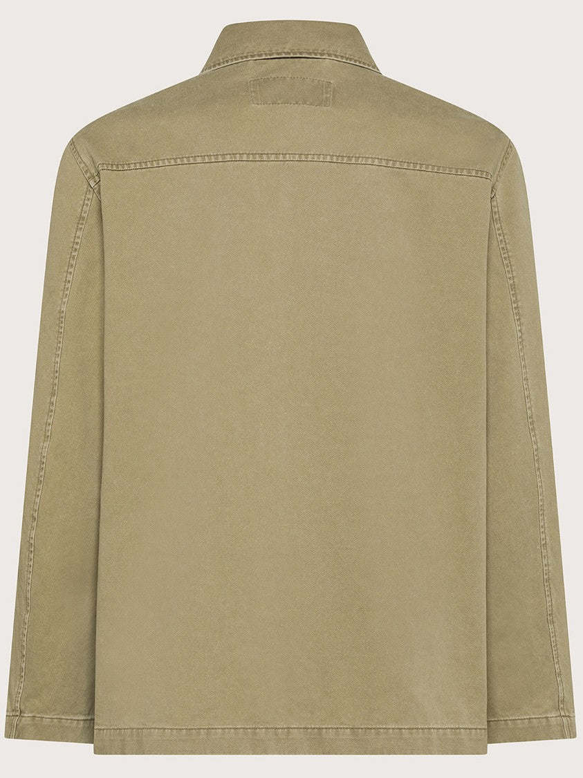 Seventy Venezia Brown Straight-Cut Casual Brown Jackets