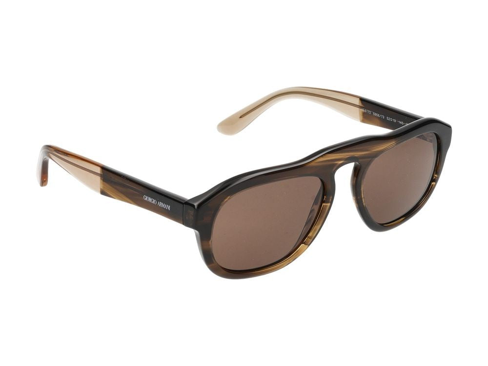 Giorgio Armani Sunglasses Giorgio Armani 0Ar8173 595873 Striato Marrone 52/19/145