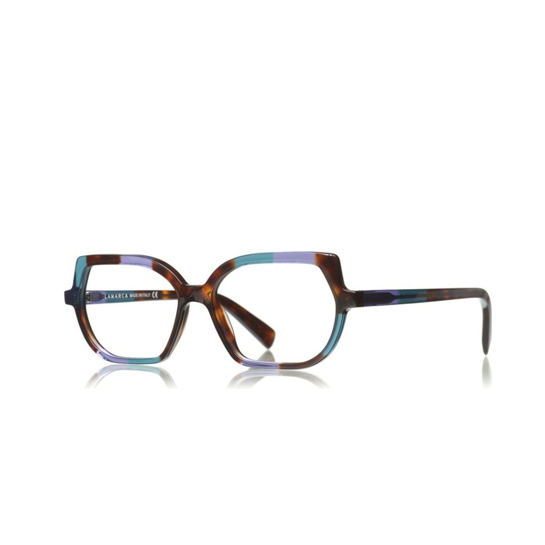 Lamarca Mosaico 167 Acetate Geometric Eyeglasses