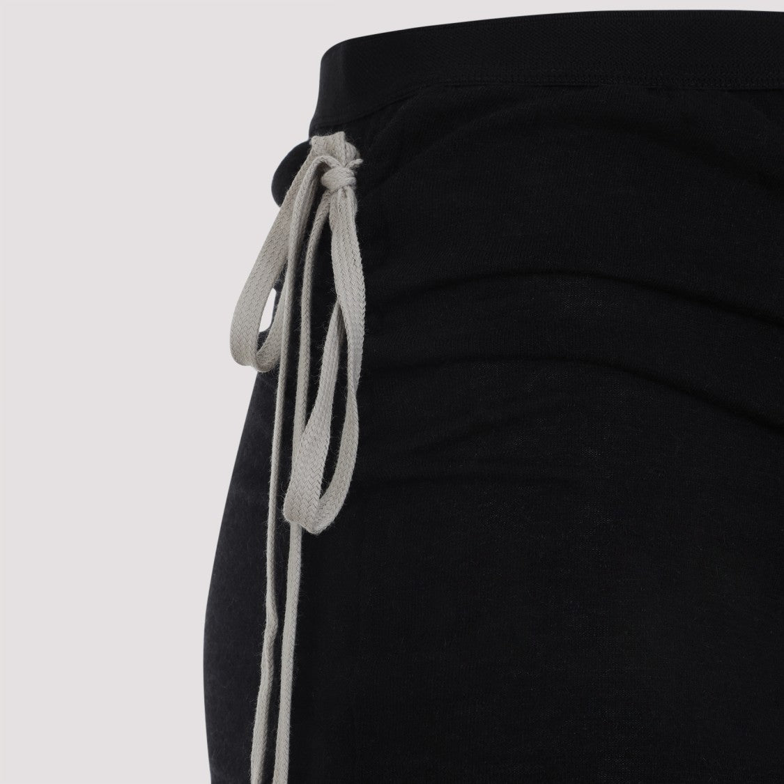 Rick Owens Black Edfu Skirt