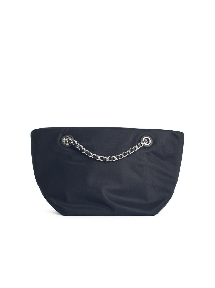 Tory Burch Shopping Ella' Mini Bag With Black Nylon Chain