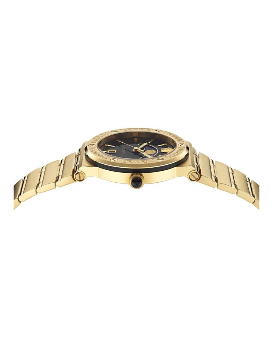 Versace Greca Logo Moonphase Watch