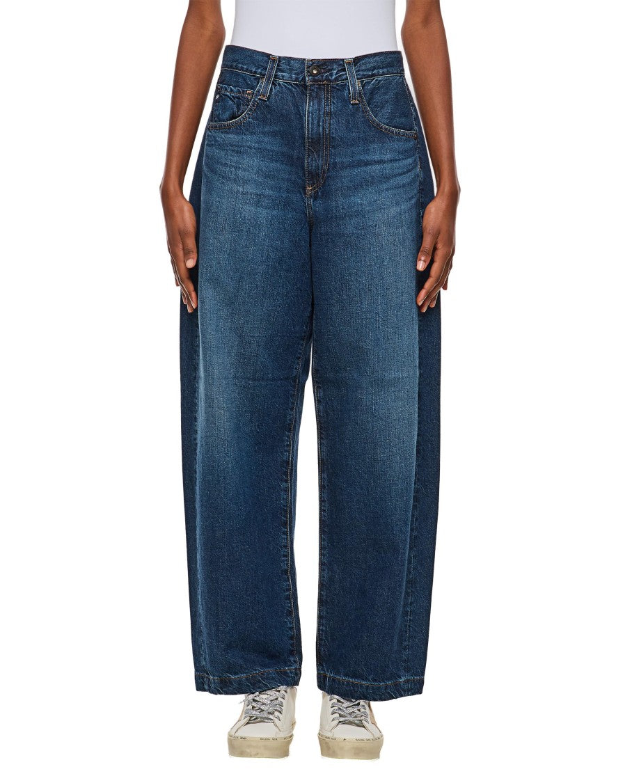 Ag Hattie Cropped High Rise Barrel