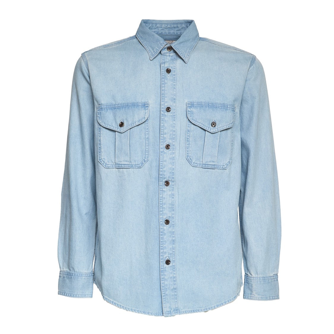 Filson Alaskan Guide French Collar Denim Shirt