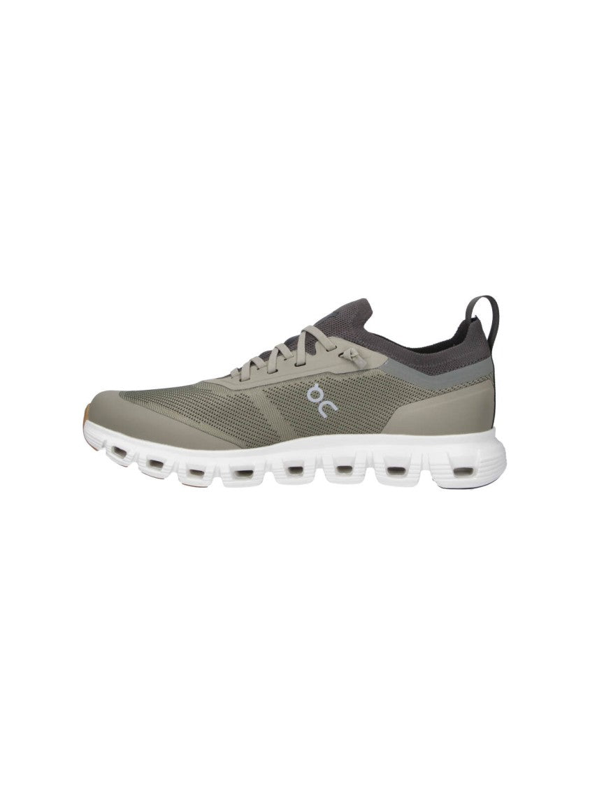 On Green Cloud 6 Versa Fabric Sneakers