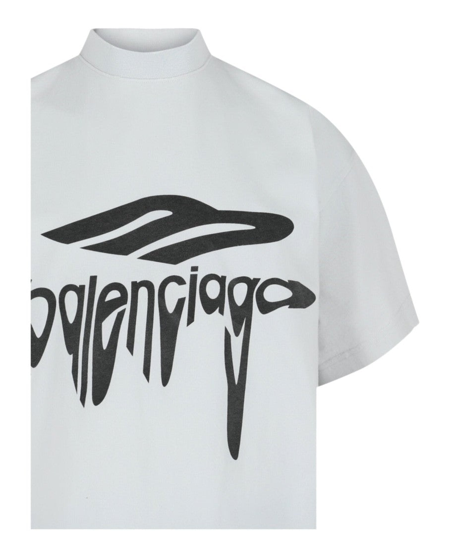 Balenciaga 3B Liquified Vintage Oversized T-Shirt