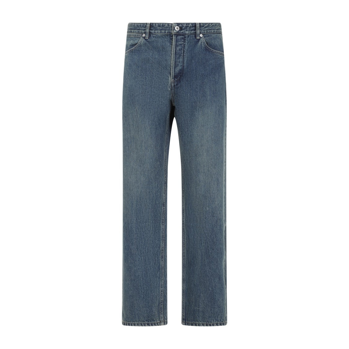 Jil Sander High-Waisted Straight-Leg Jil Sander Jeans