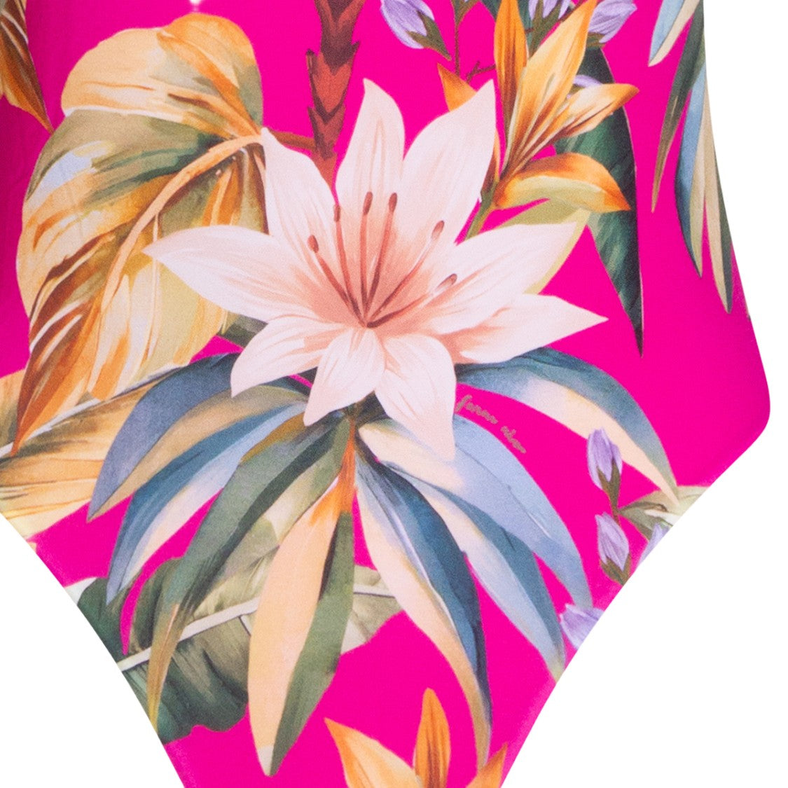 Farm Rio Vibrant Sea-Inspired Swimsuit With Playful Motifs