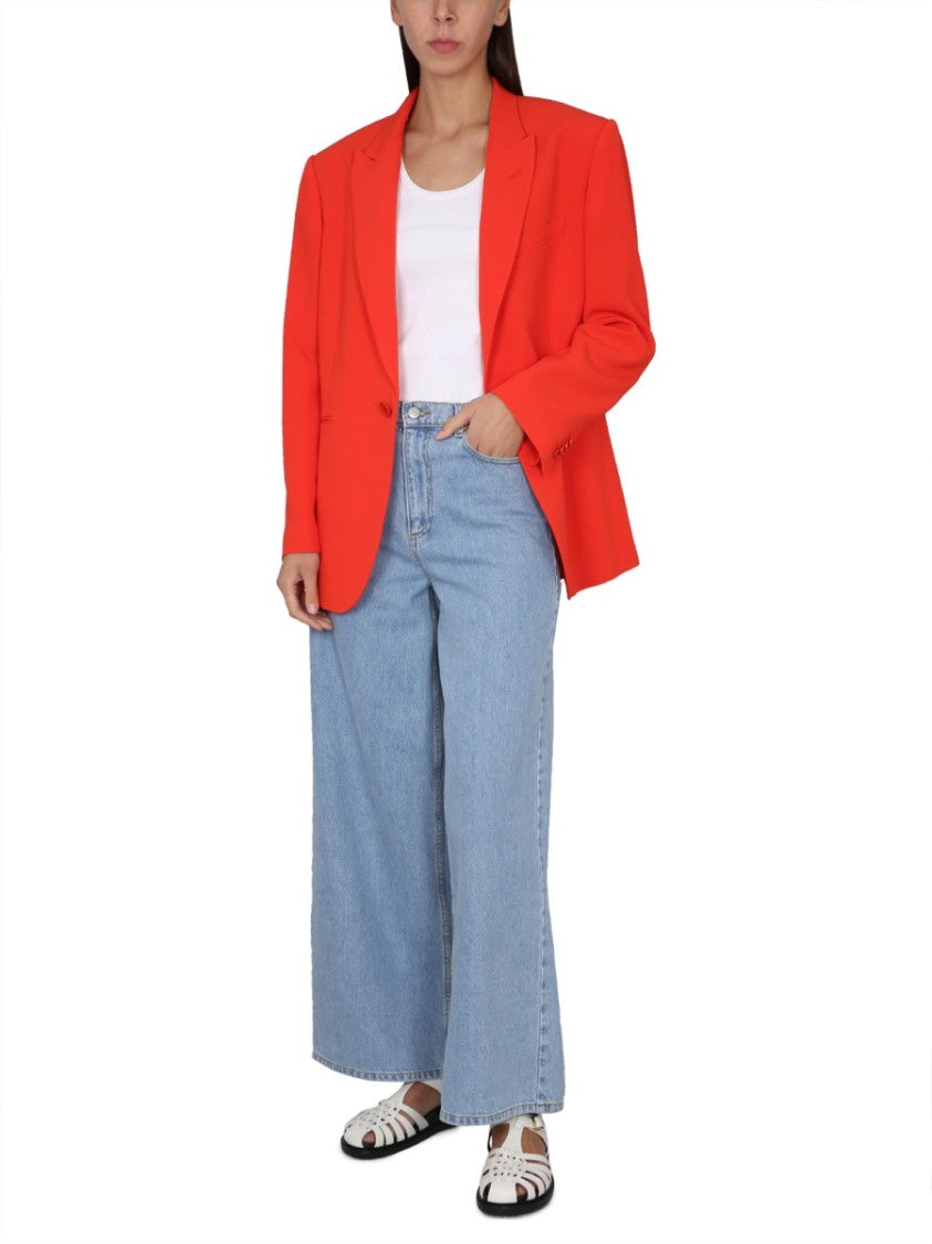 Aspesi Single-Breasted Blazer