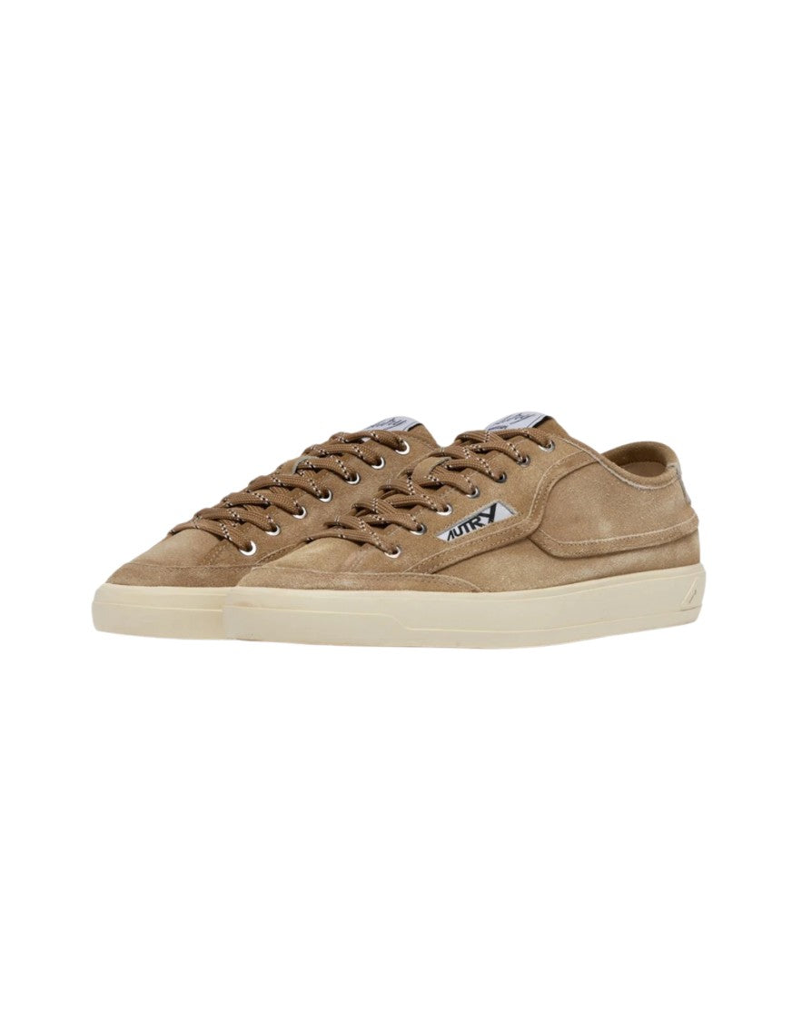Autry Foam Retro Suede Low-Top Sneakers