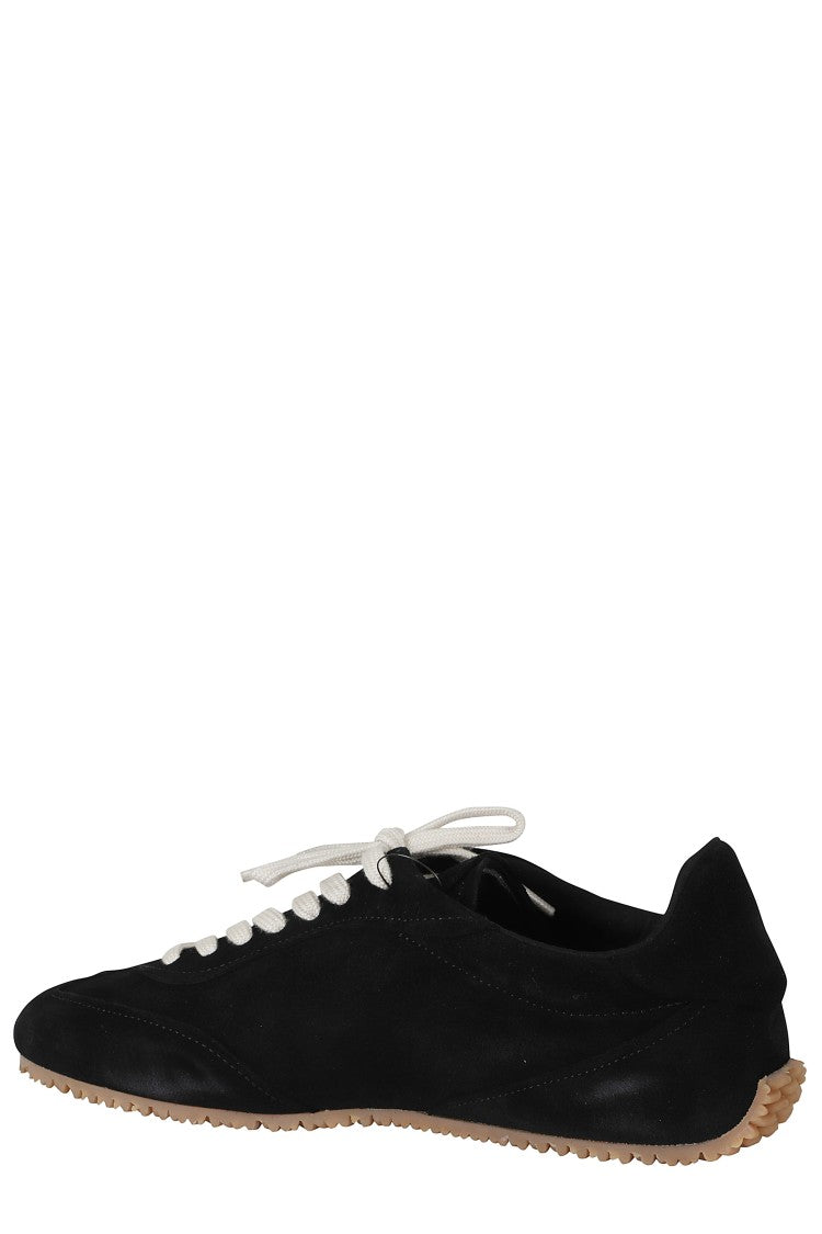 Axel Arigato Daze Runner Black Low-Top Suede Sneakers