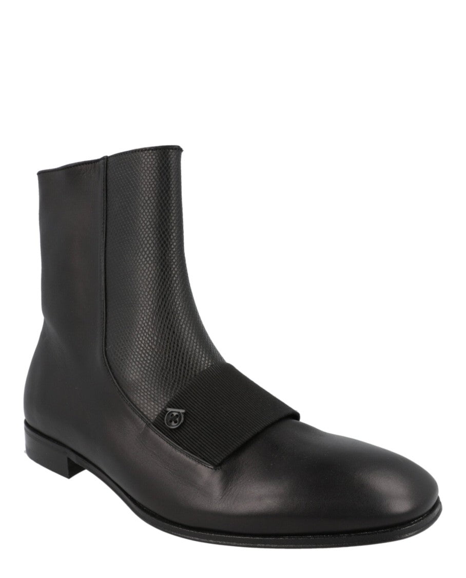 Ferragamo Geminiano Gancini Boots