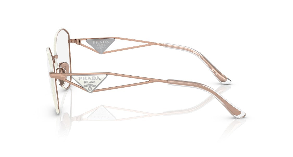 Prada 0Pr 52Zv Delicate Steel Frame Sunglasses