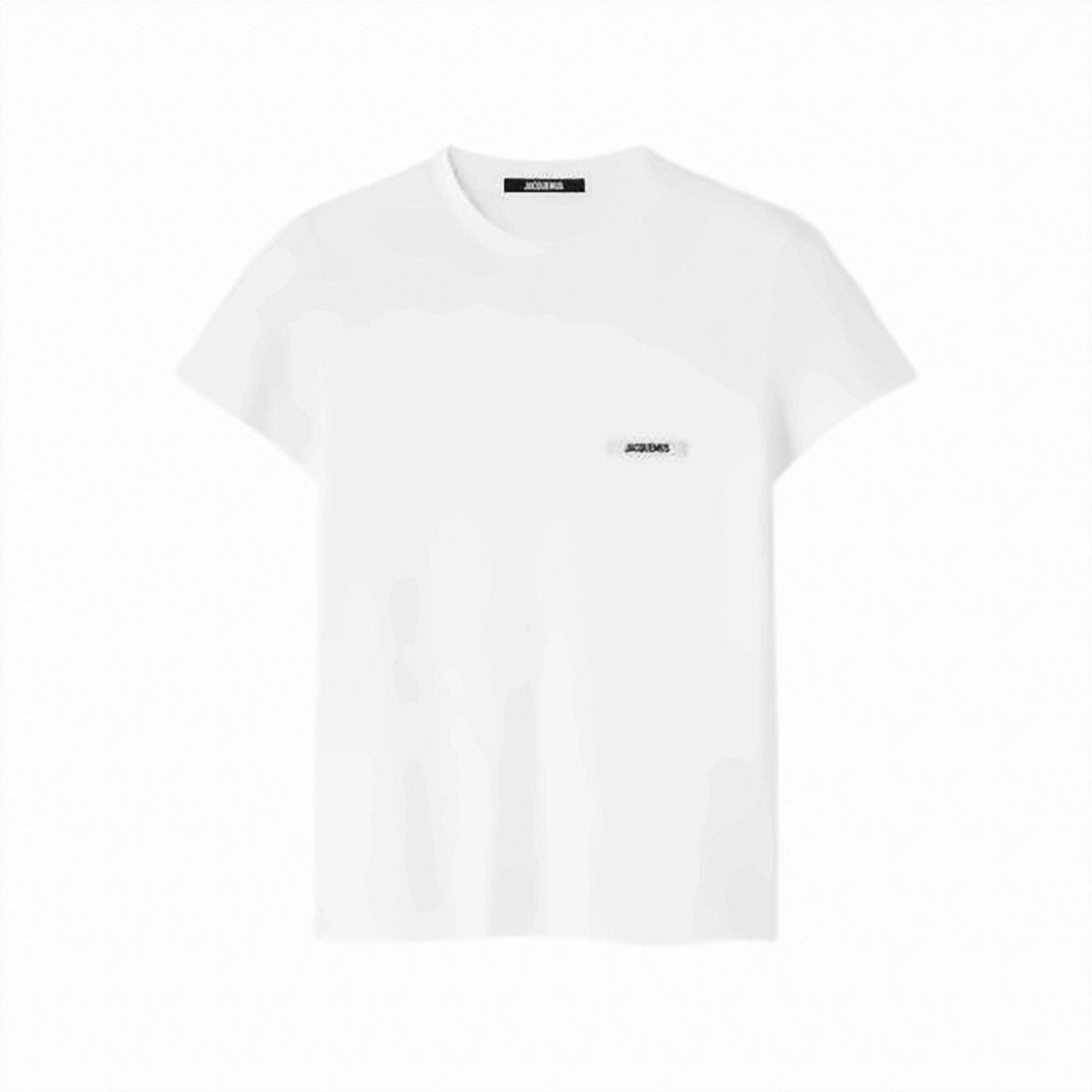 Jacquemus Classic Round Neck Short-Sleeve T-Shirt With