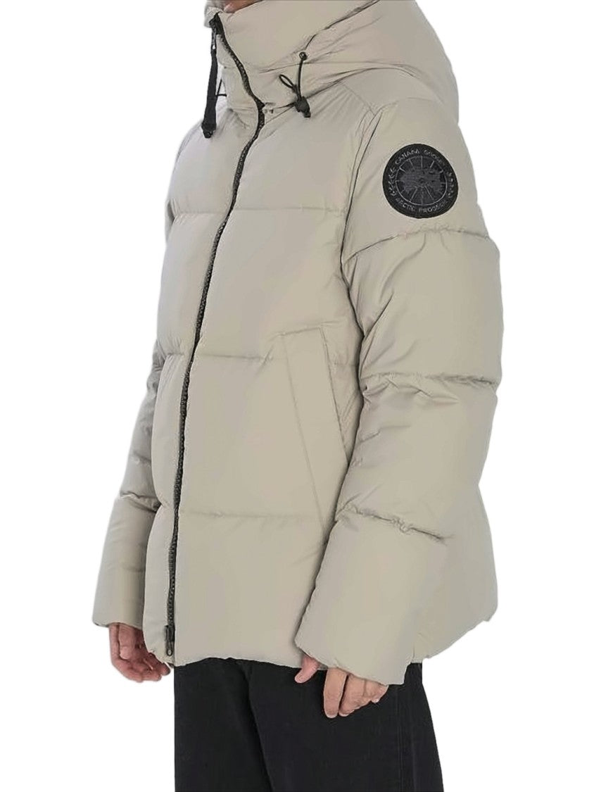 Canada Goose Quilted Padded Jacket With Adjustable Hood