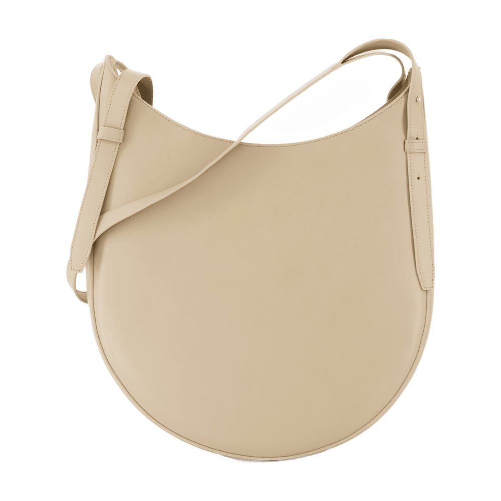 Coperni Belt Shoulder Bag - Leather - Beige