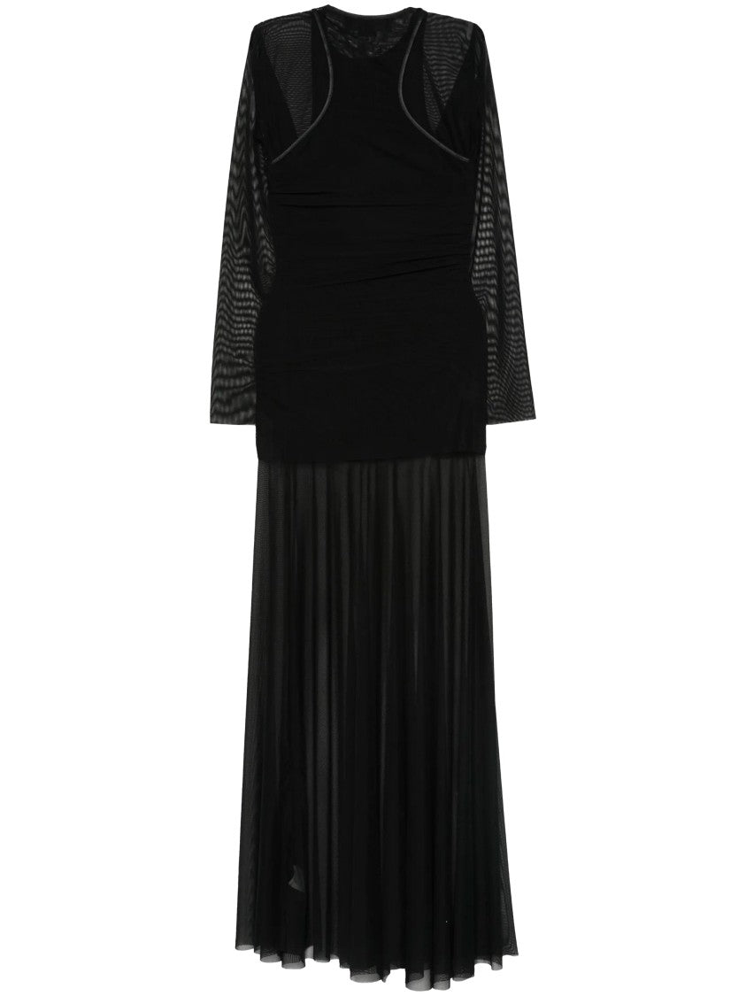 Federico Cina Sheer Layered Dress With Ethereal Aesthetic