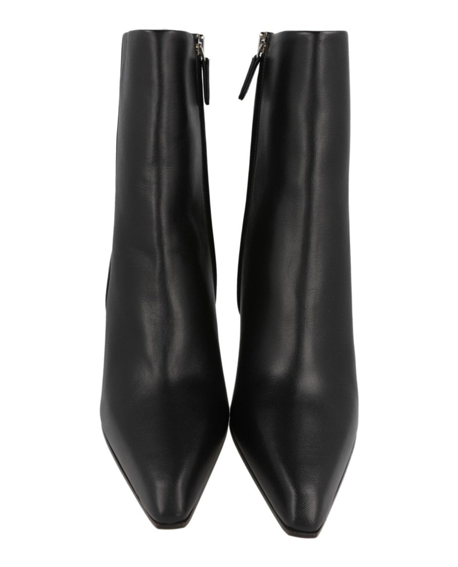 Paris Texas Jane Leather Ankle Booties