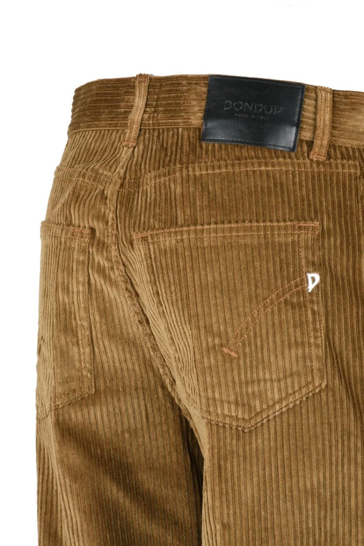 Dondup Amber Corduroy Trousers Brown