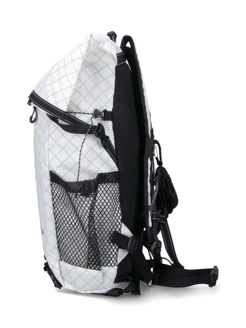 And Wander White Functional Ecopack 18L Fabric Backpack