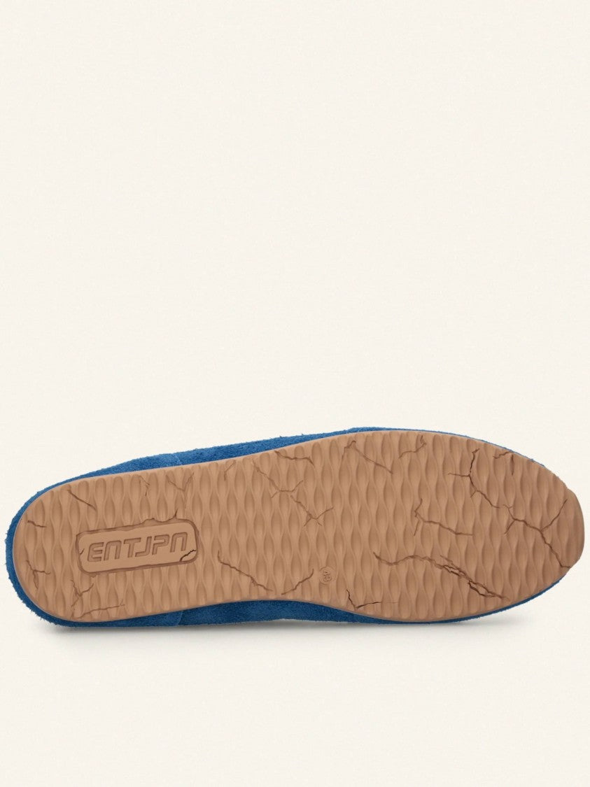 Enterprise Japan Vibrant Blue Mondialito 01 Suede Sneakers