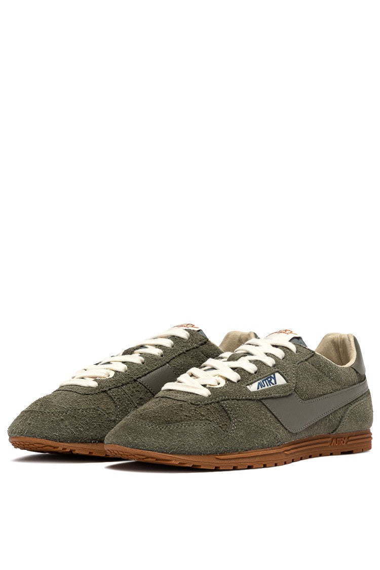 Autry Women’S Windspin Suede Sneakers