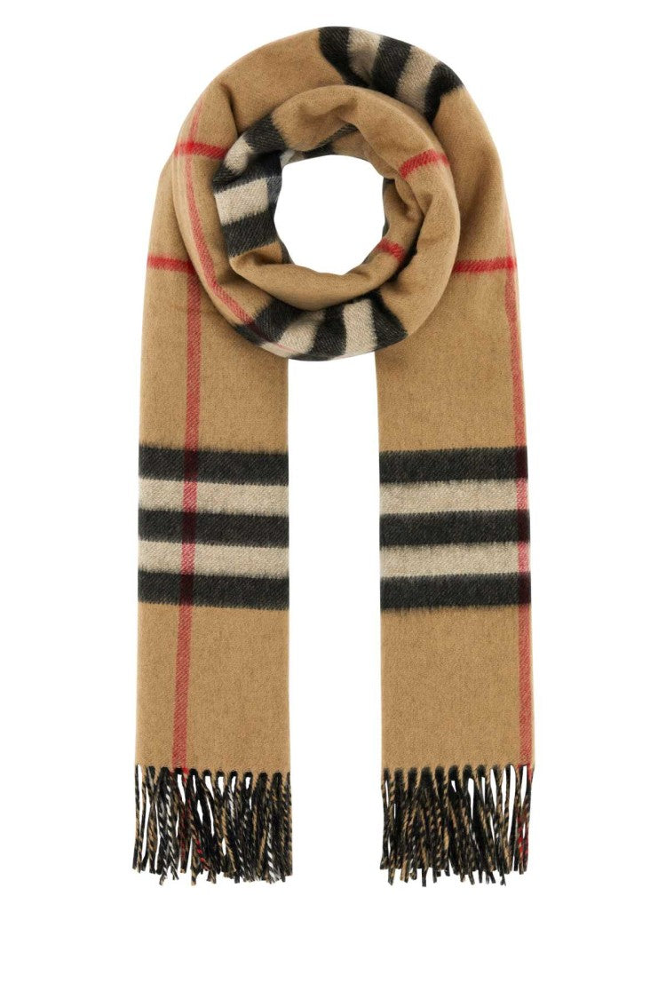 Burberry Embroidered Cashmere Scarf