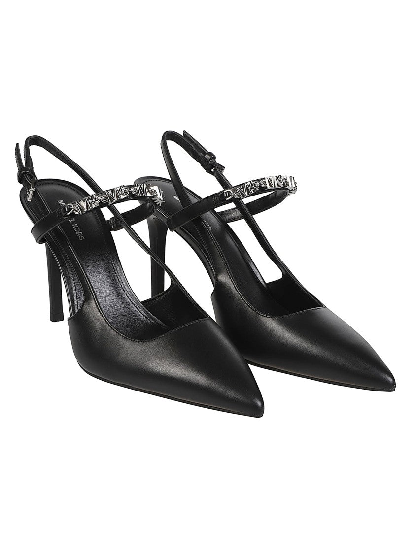 Michael Kors Dina Flex High Sling Pump