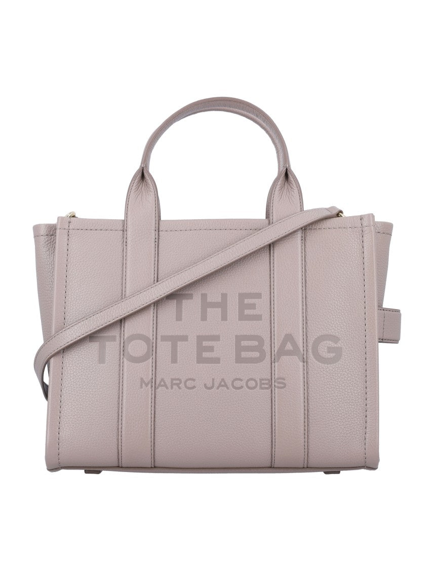 Marc Jacobs Medium Smooth Leather Tote Bag