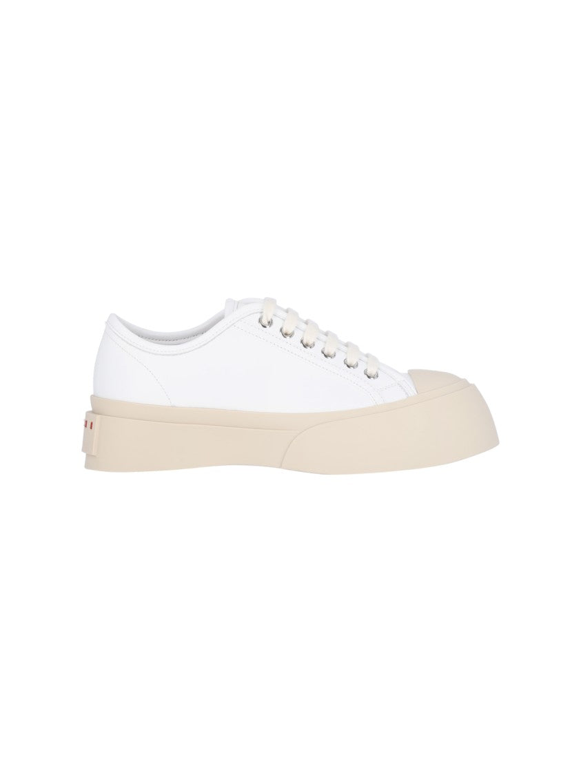 Marni "Pablo" Platform Sneakers – White