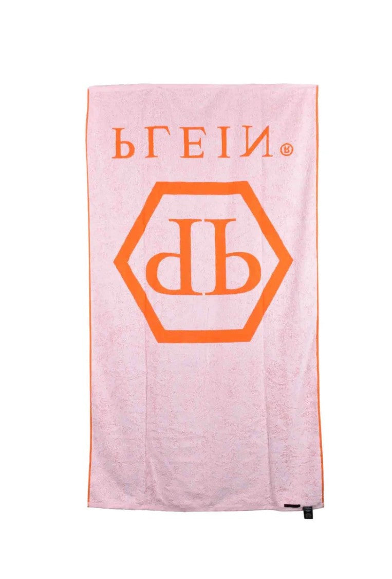 Philipp Plein Beach Towel - Orange