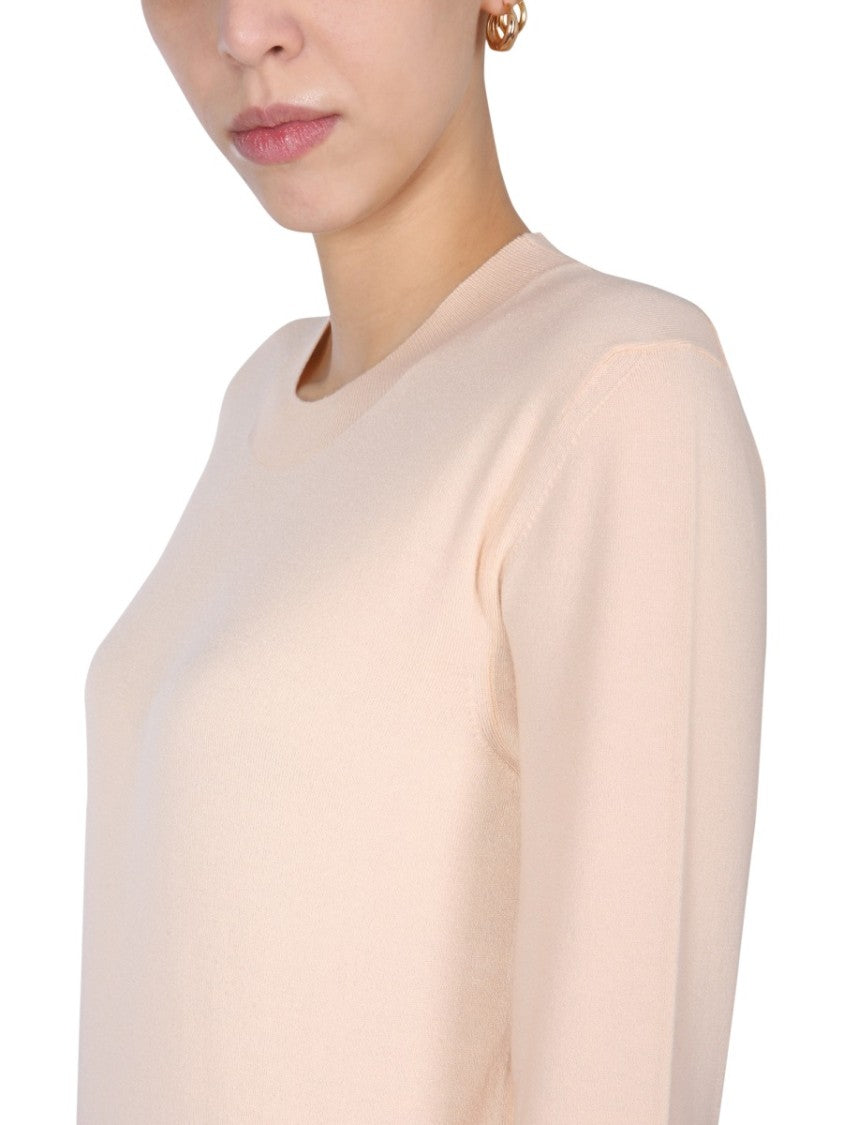 Bottega Veneta Lightweight Cashmere Blend Long Sleeved Sweater