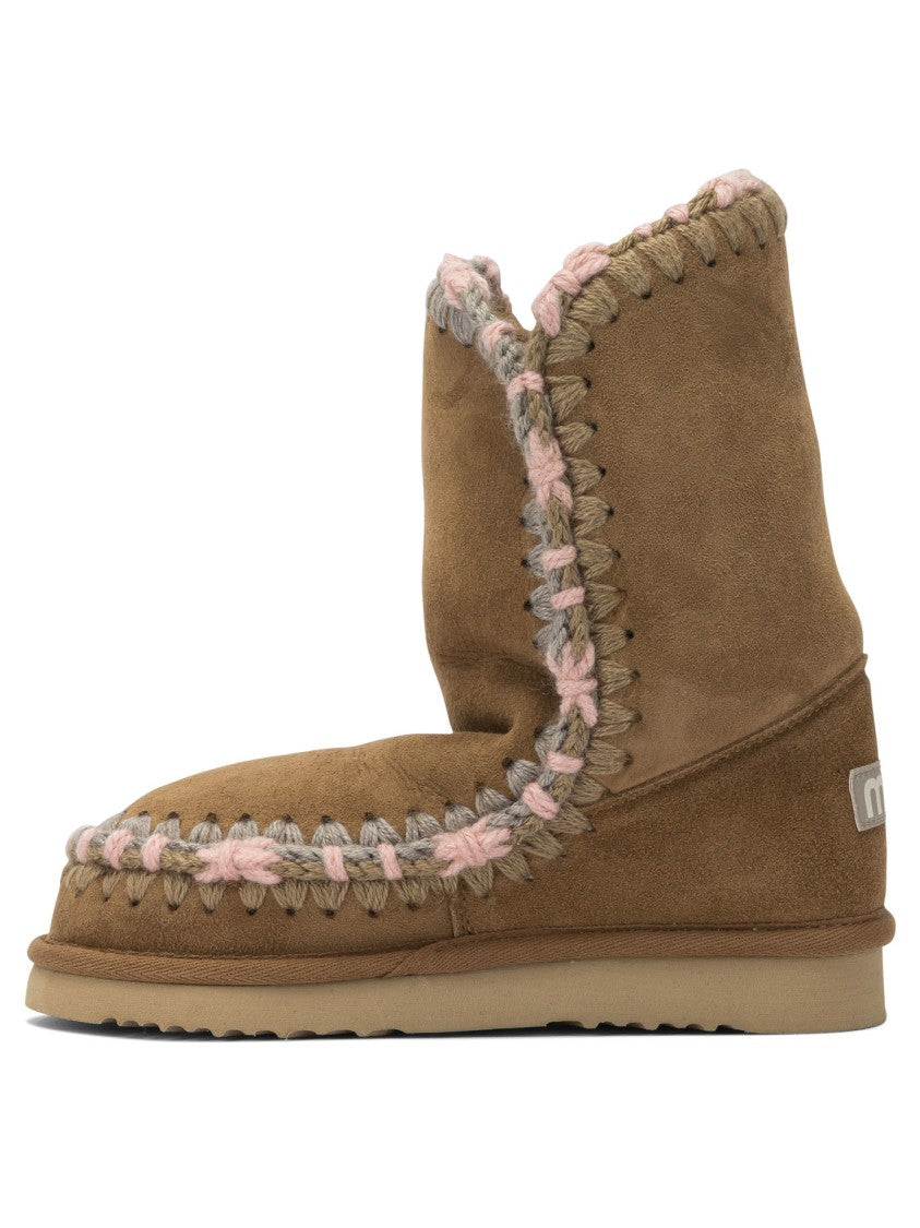 Mou Sheep Wool Ankle Boots