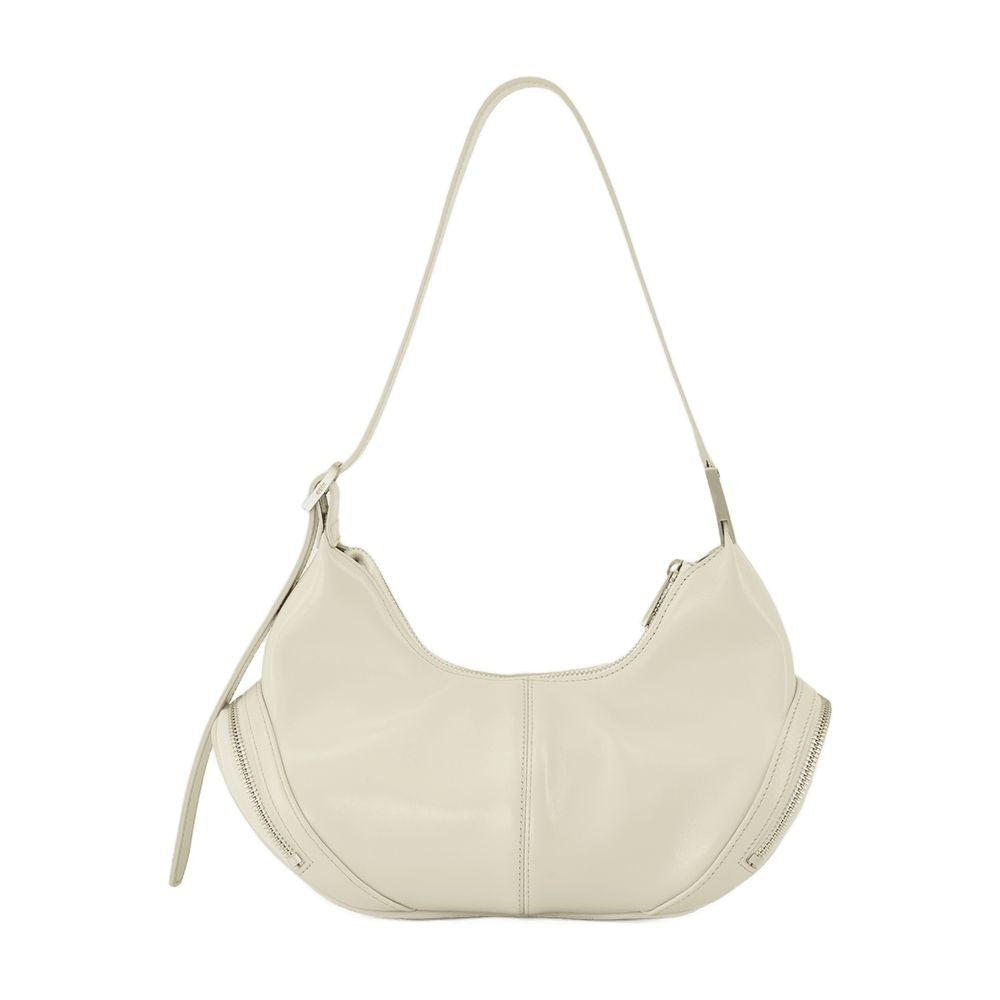 Osoi Cargo Shoulder Bag - Leather - Cream