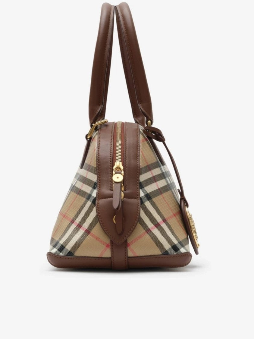 Burberry Primrose Piccola Check Handbag