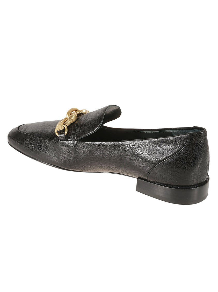Tory Burch Smooth Caprine Leather Flat Shoes