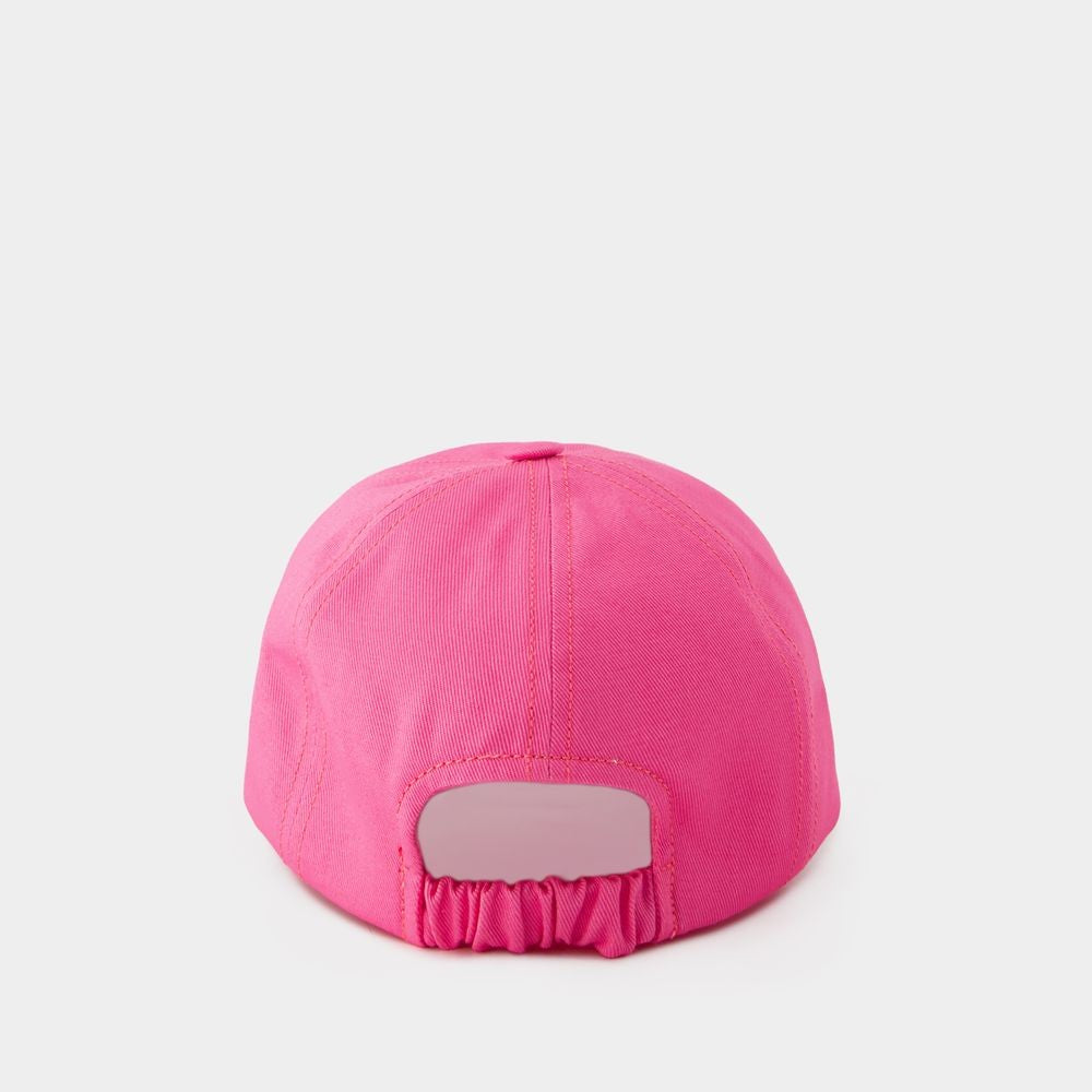 Patou Unisex Jp Cap - Cotton - Pink