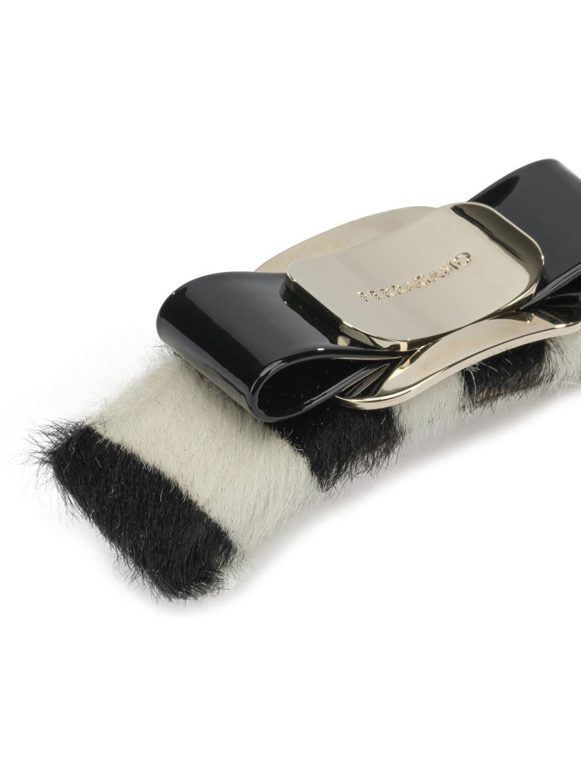 Ferragamo "Vara" Hair Clips