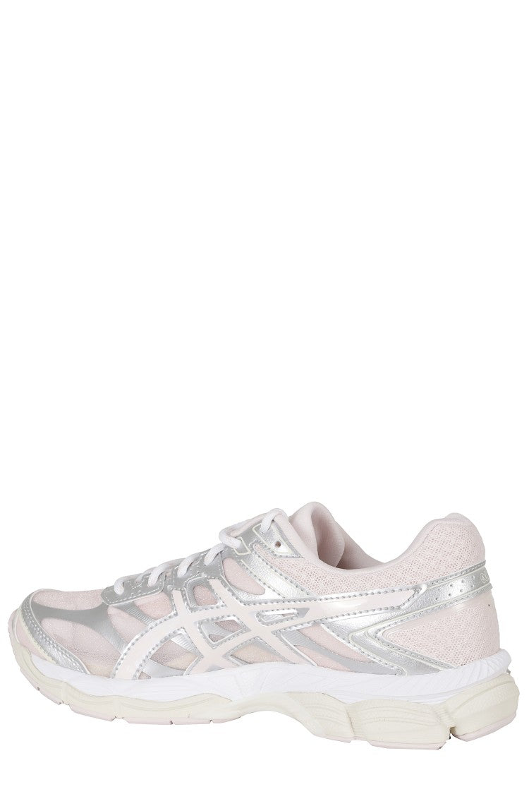 Asics Lightweight Sneakers With Synthetic Leather Upper And Seamless Panels
