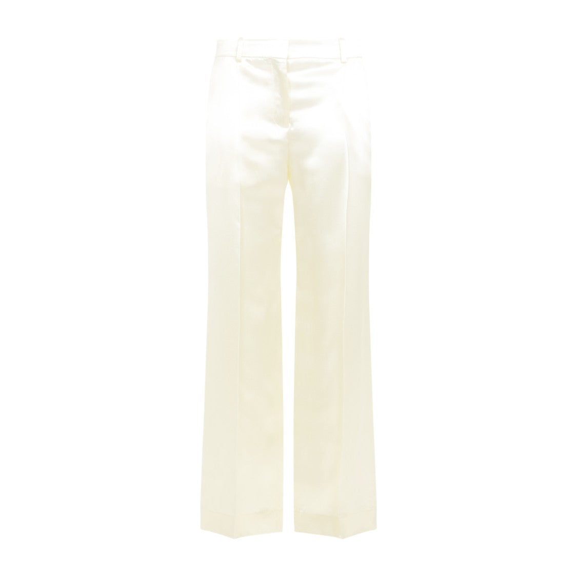 The Row White Encore Pants