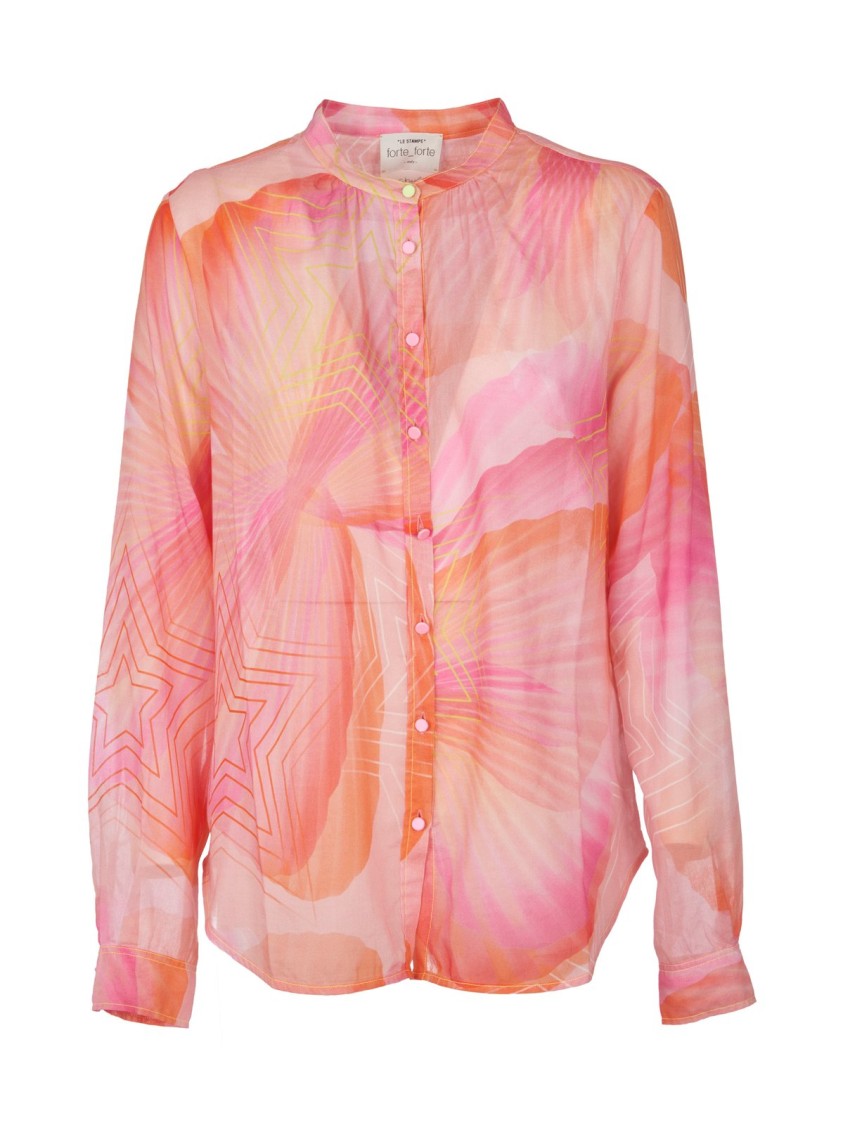 Forte Forte Dream Print Voile Shirt"