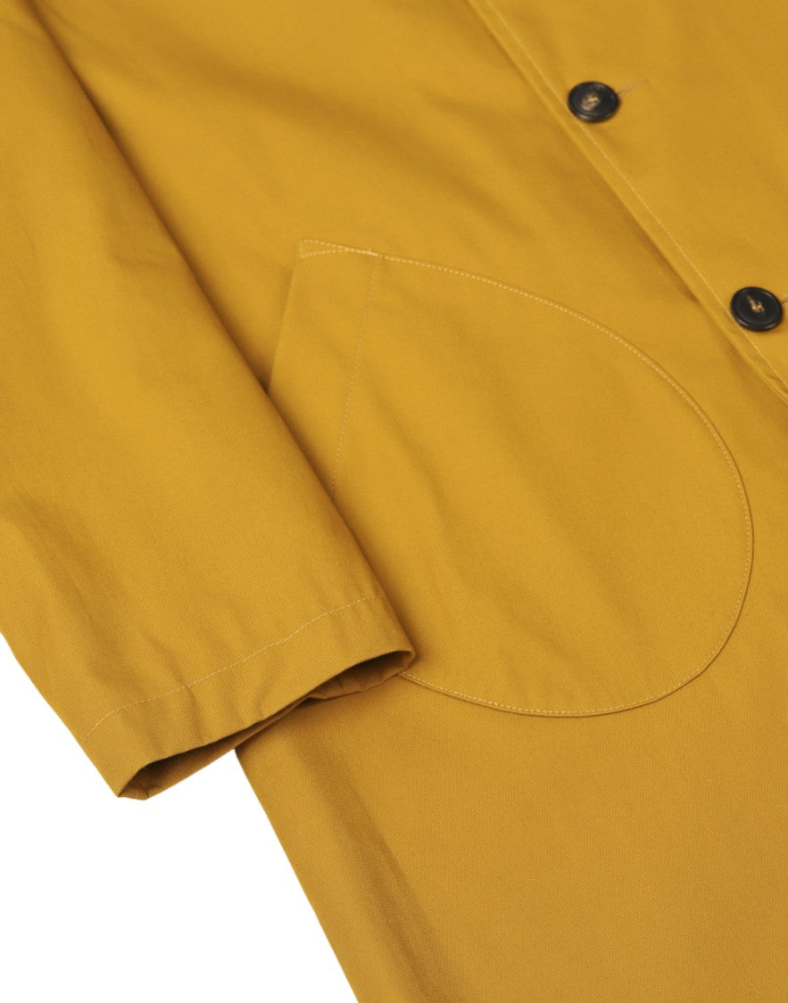 East Harbour Surplus Refined Single-Breasted Trench Coat
